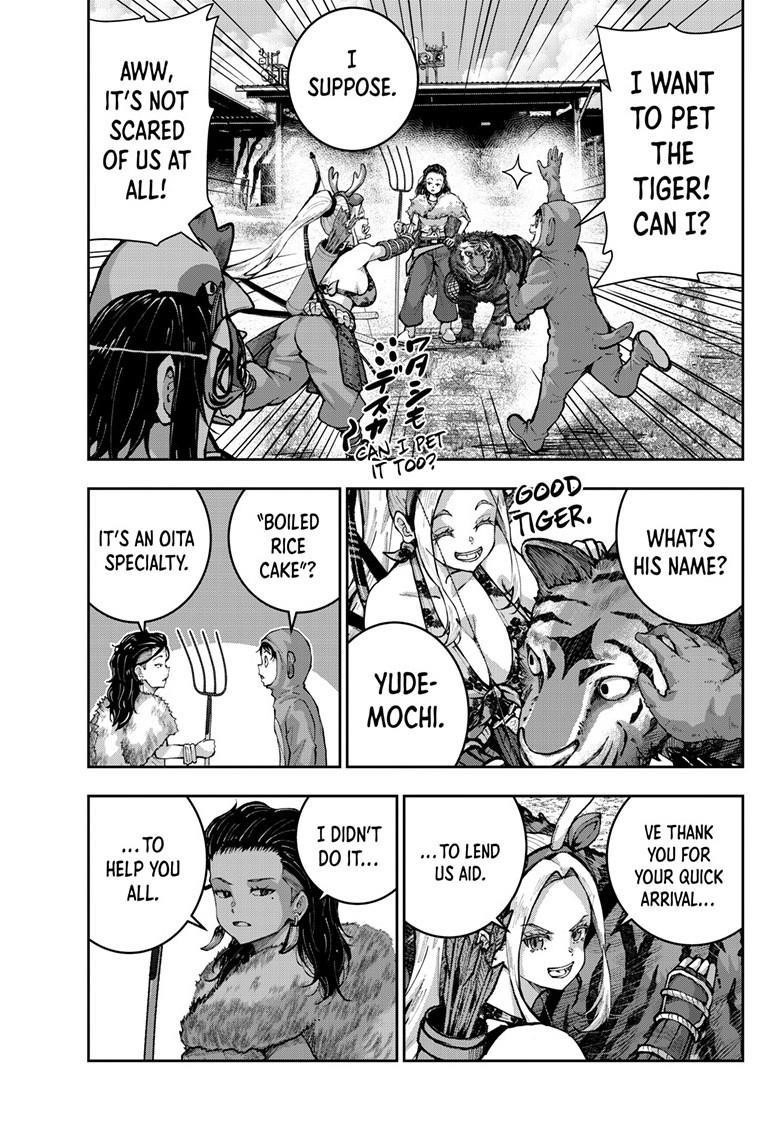 Zombie 100 ~100 Things I Want To Do Before I Become A Zombie Chapter 70 - Page 27 in English