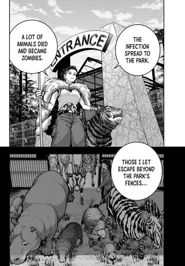 Zombie 100 ~100 Things I Want To Do Before I Become A Zombie Chapter 70 - Page 28 in English