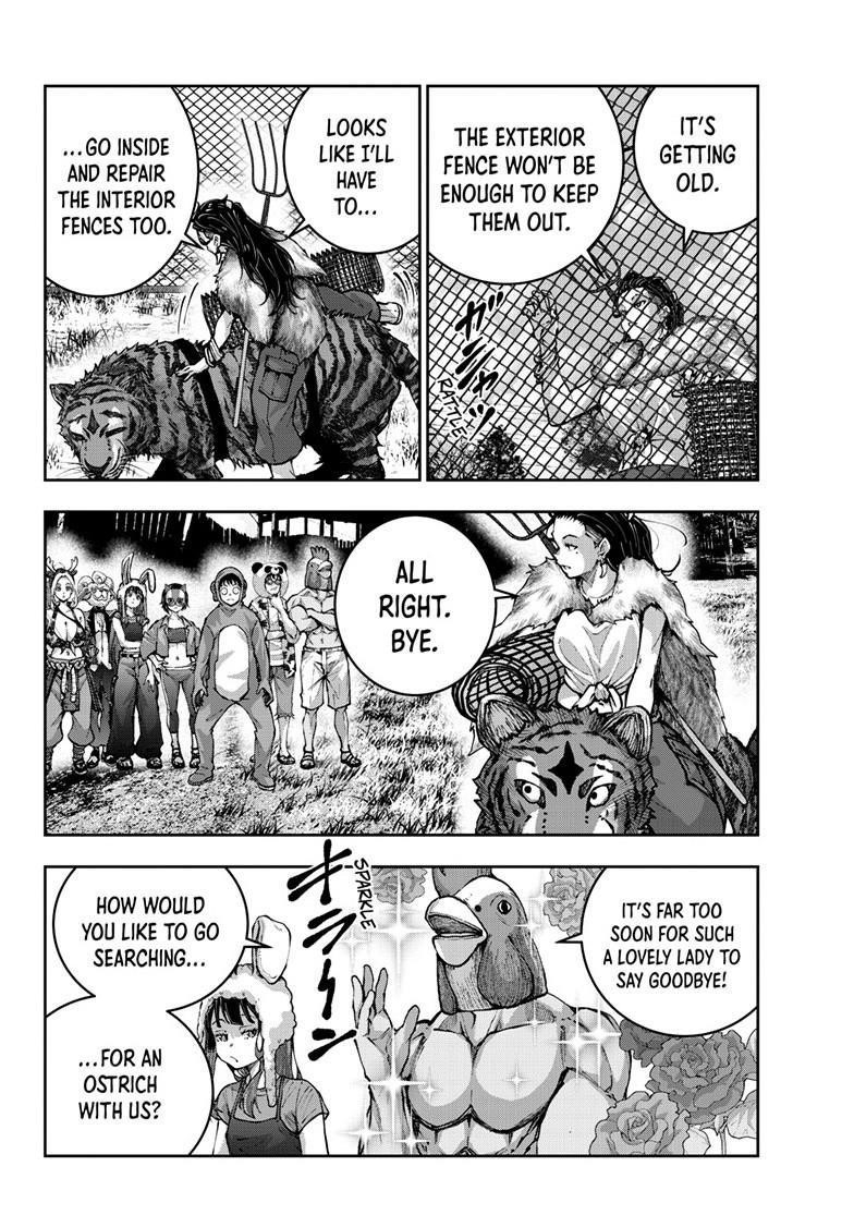 Zombie 100 ~100 Things I Want To Do Before I Become A Zombie Chapter 70 - Page 32 in English