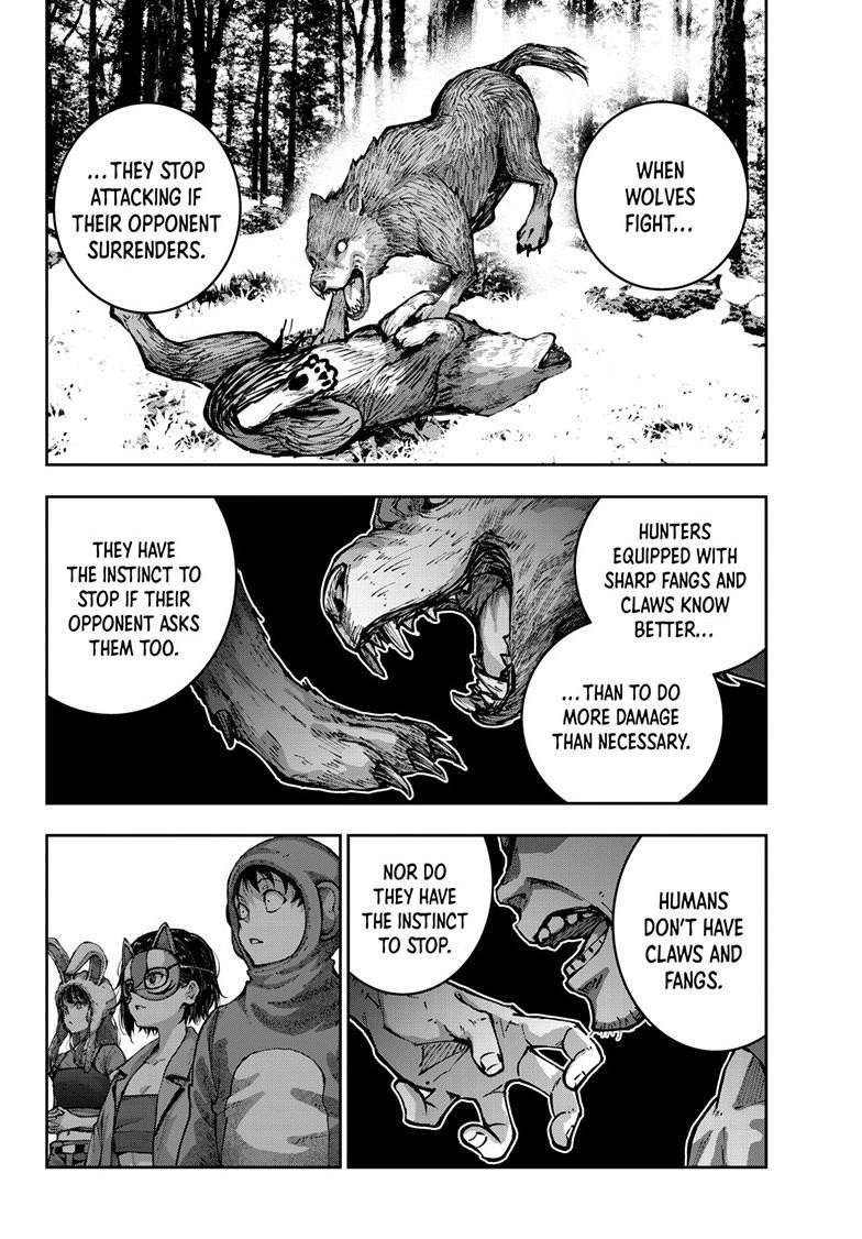 Zombie 100 ~100 Things I Want To Do Before I Become A Zombie Chapter 70 - Page 36 in English
