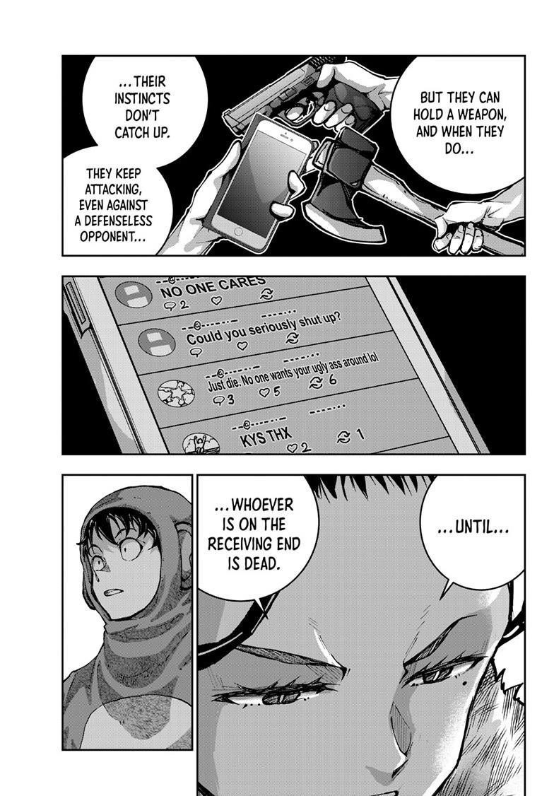 Zombie 100 ~100 Things I Want To Do Before I Become A Zombie Chapter 70 - Page 37 in English