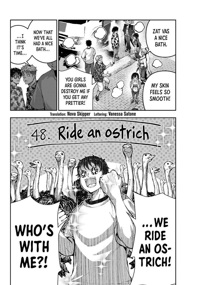 Zombie 100 ~100 Things I Want To Do Before I Become A Zombie Chapter 70 - Page 4 in English