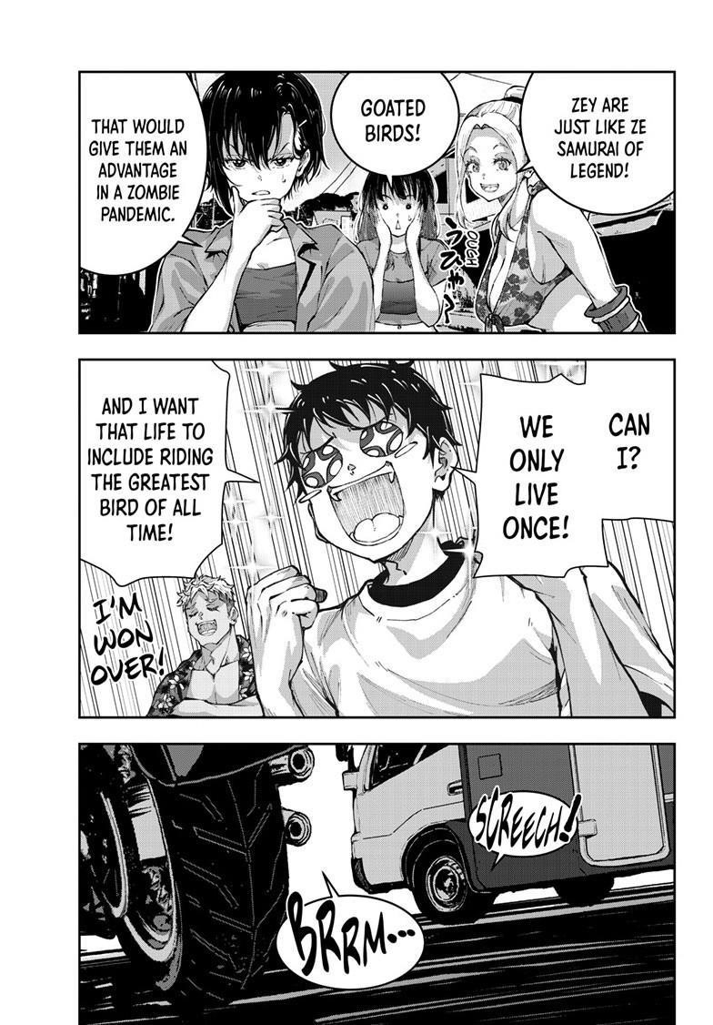 Zombie 100 ~100 Things I Want To Do Before I Become A Zombie Chapter 70 - Page 7 in English