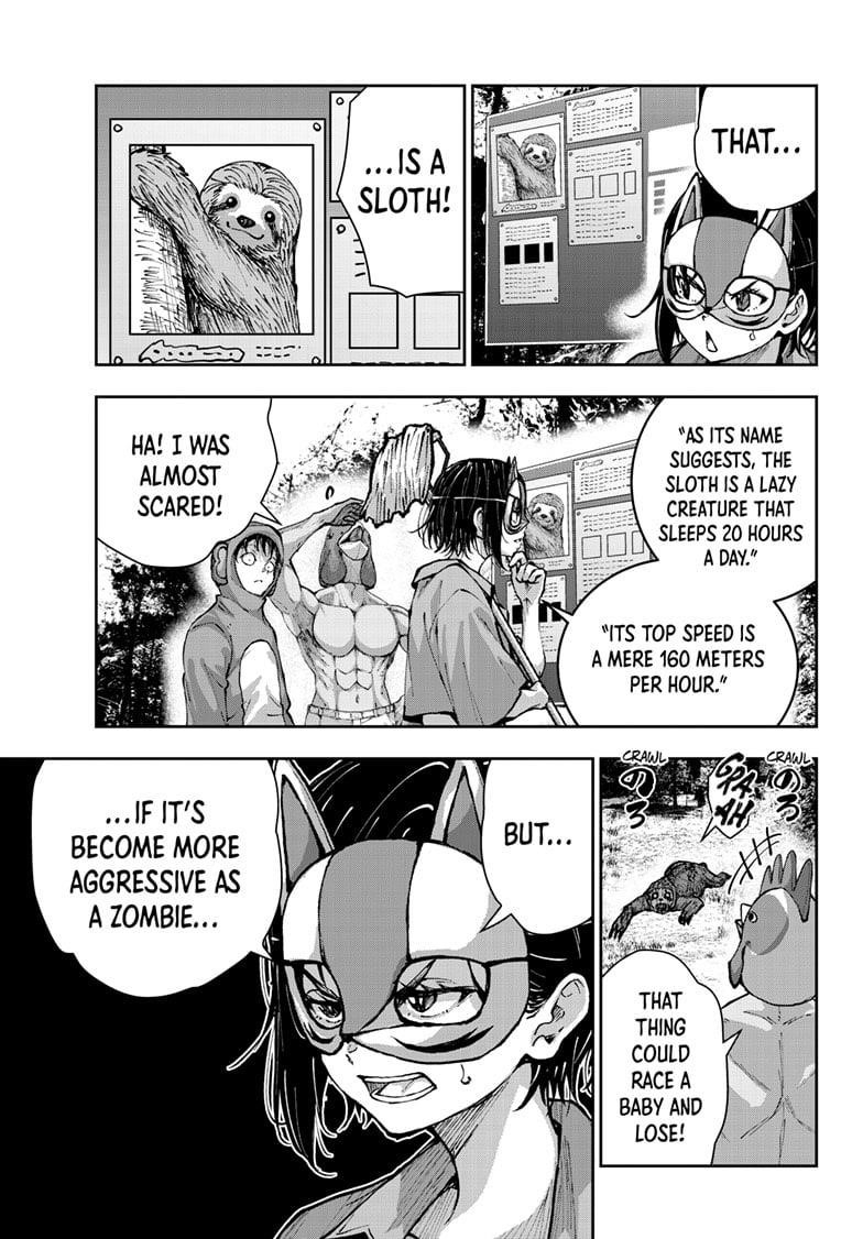 Zombie 100 ~100 Things I Want To Do Before I Become A Zombie Chapter 71 - Page 10 in English