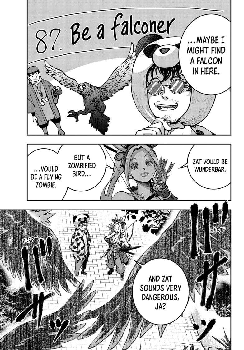 Zombie 100 ~100 Things I Want To Do Before I Become A Zombie Chapter 71 - Page 16 in English