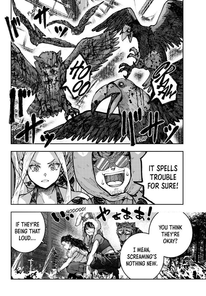 Zombie 100 ~100 Things I Want To Do Before I Become A Zombie Chapter 71 - Page 17 in English