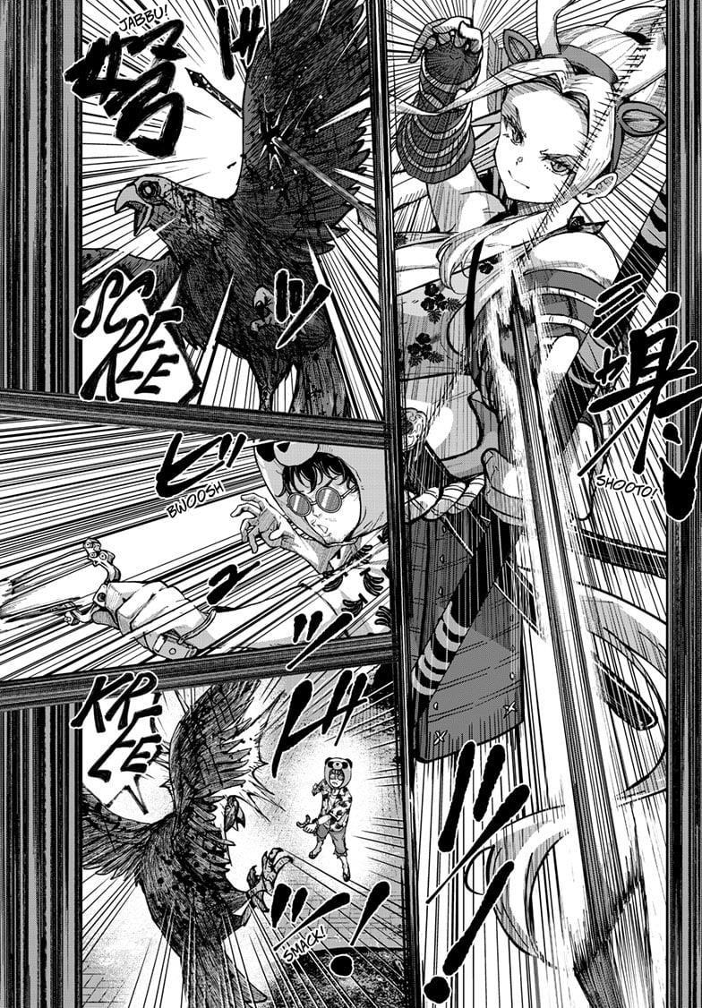 Zombie 100 ~100 Things I Want To Do Before I Become A Zombie Chapter 71 - Page 30 in English