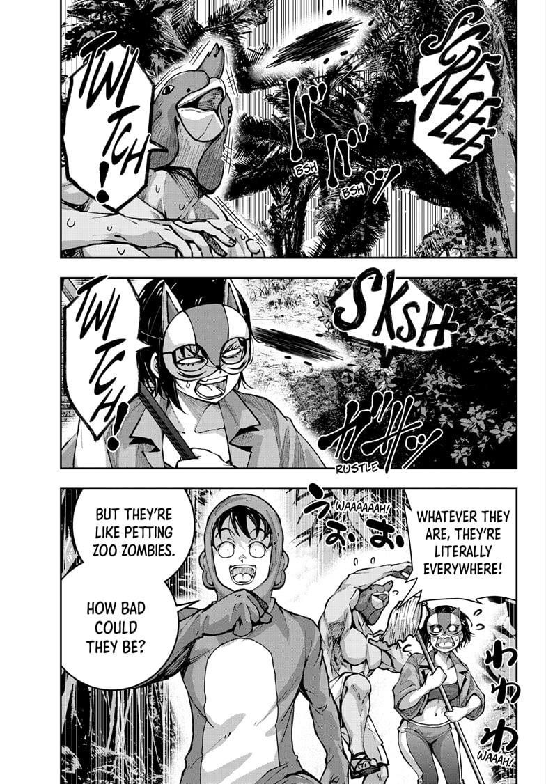 Zombie 100 ~100 Things I Want To Do Before I Become A Zombie Chapter 71 - Page 4 in English