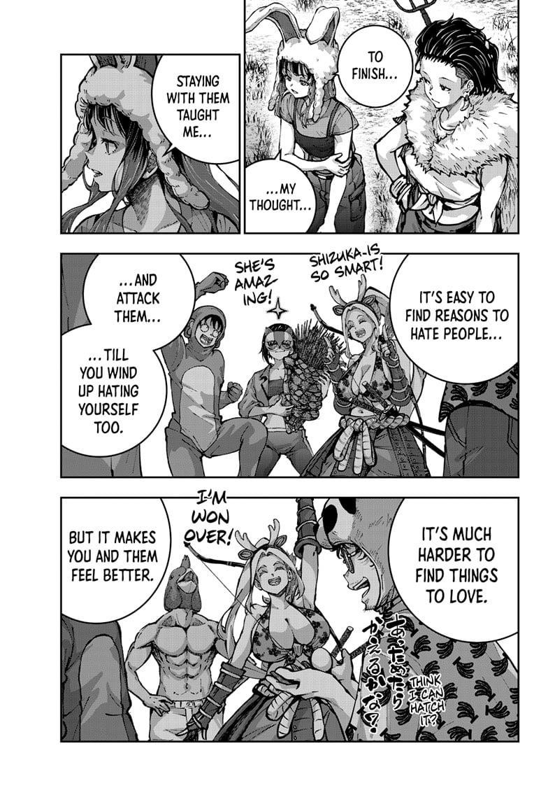 Zombie 100 ~100 Things I Want To Do Before I Become A Zombie Chapter 71 - Page 40 in English