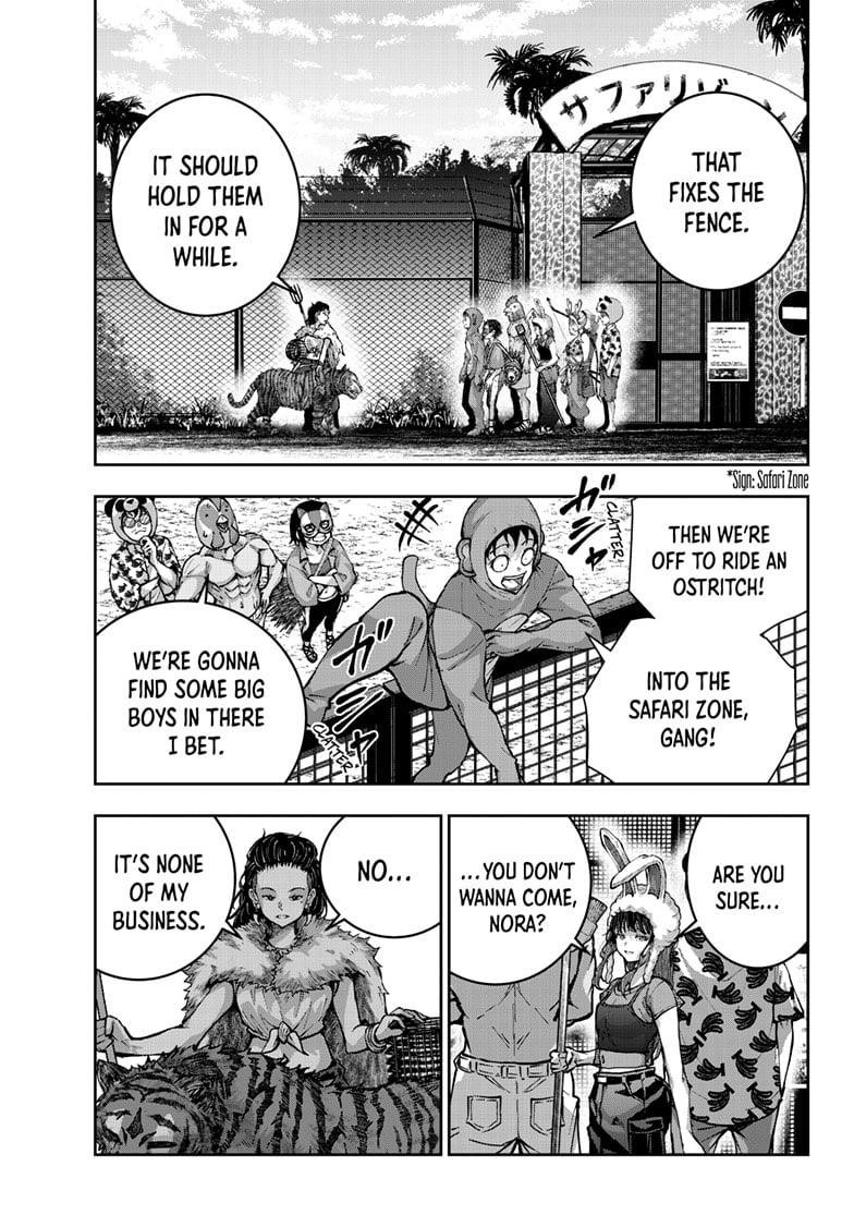 Zombie 100 ~100 Things I Want To Do Before I Become A Zombie Chapter 71 - Page 42 in English