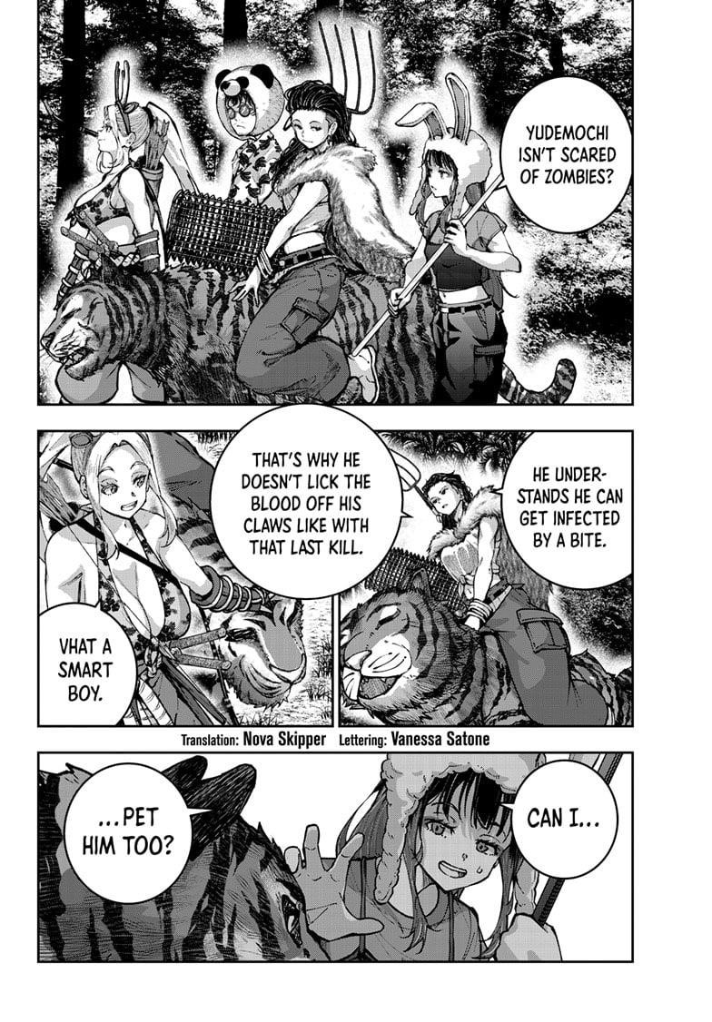 Zombie 100 ~100 Things I Want To Do Before I Become A Zombie Chapter 71 - Page 5 in English