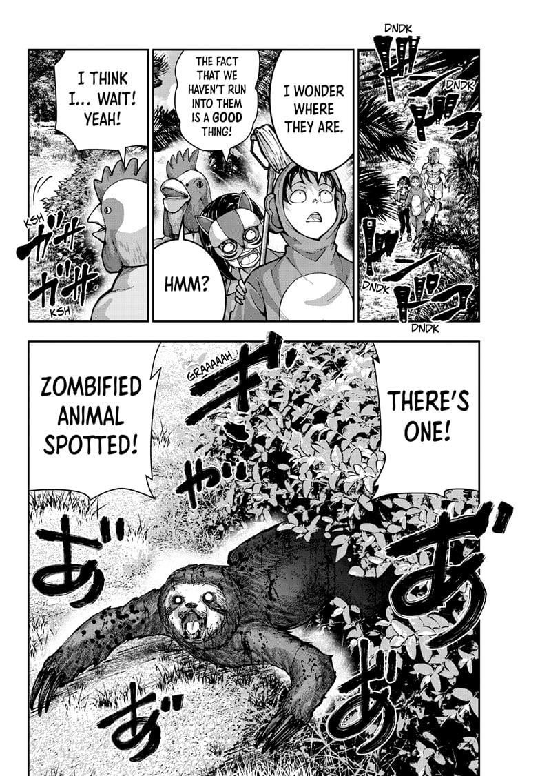 Zombie 100 ~100 Things I Want To Do Before I Become A Zombie Chapter 71 - Page 9 in English