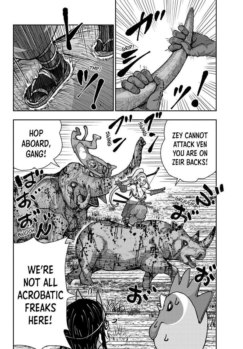 Zombie 100 ~100 Things I Want To Do Before I Become A Zombie Chapter 72 - Page 10 in English