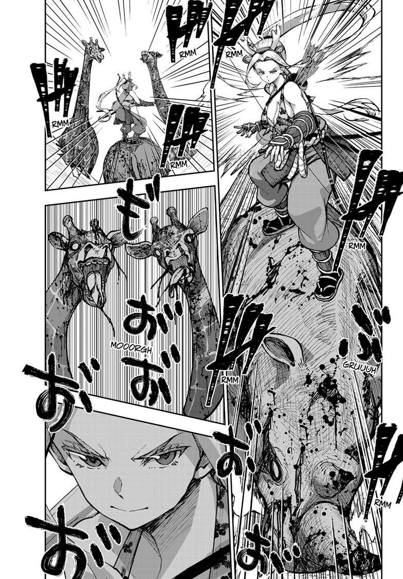 Zombie 100 ~100 Things I Want To Do Before I Become A Zombie Chapter 72 - Page 15 in English