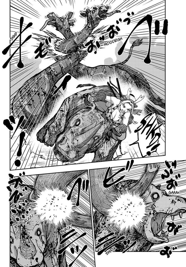 Zombie 100 ~100 Things I Want To Do Before I Become A Zombie Chapter 72 - Page 16 in English