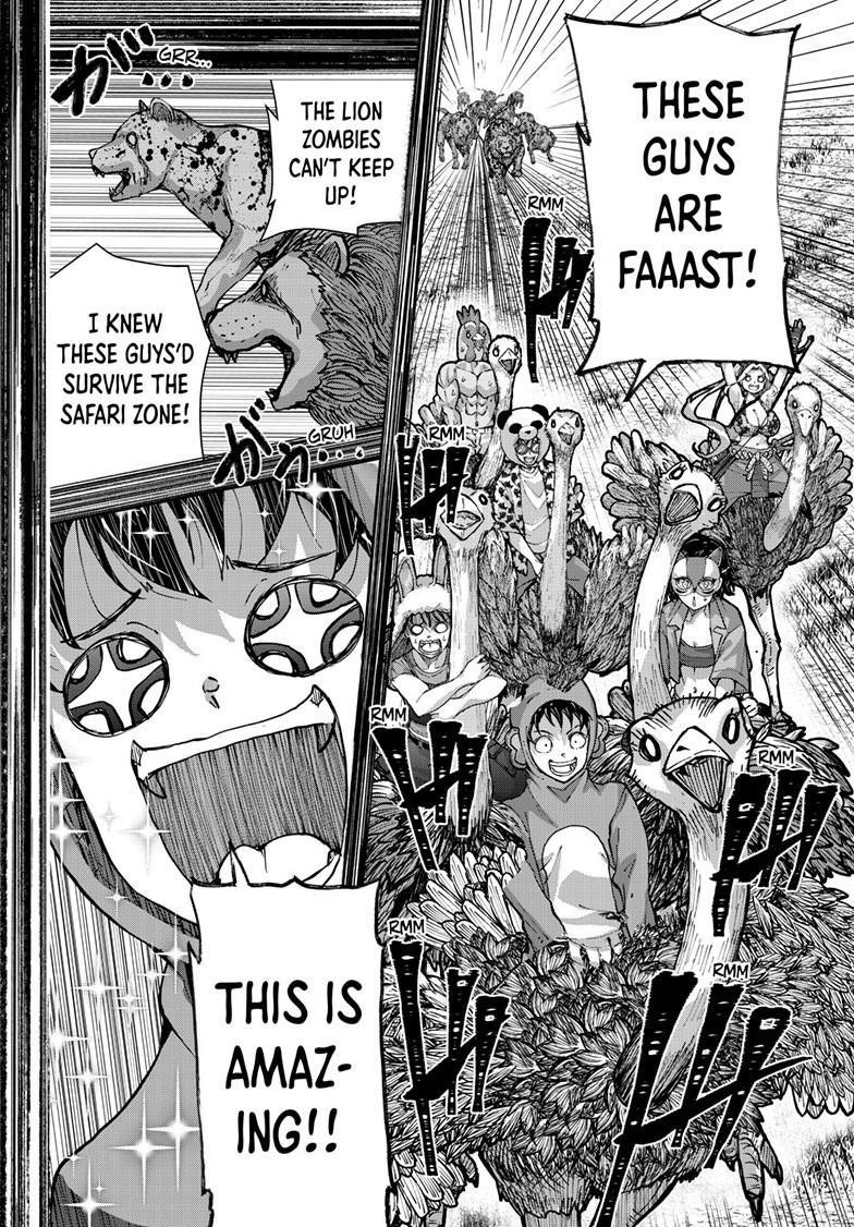 Zombie 100 ~100 Things I Want To Do Before I Become A Zombie Chapter 72 - Page 34 in English