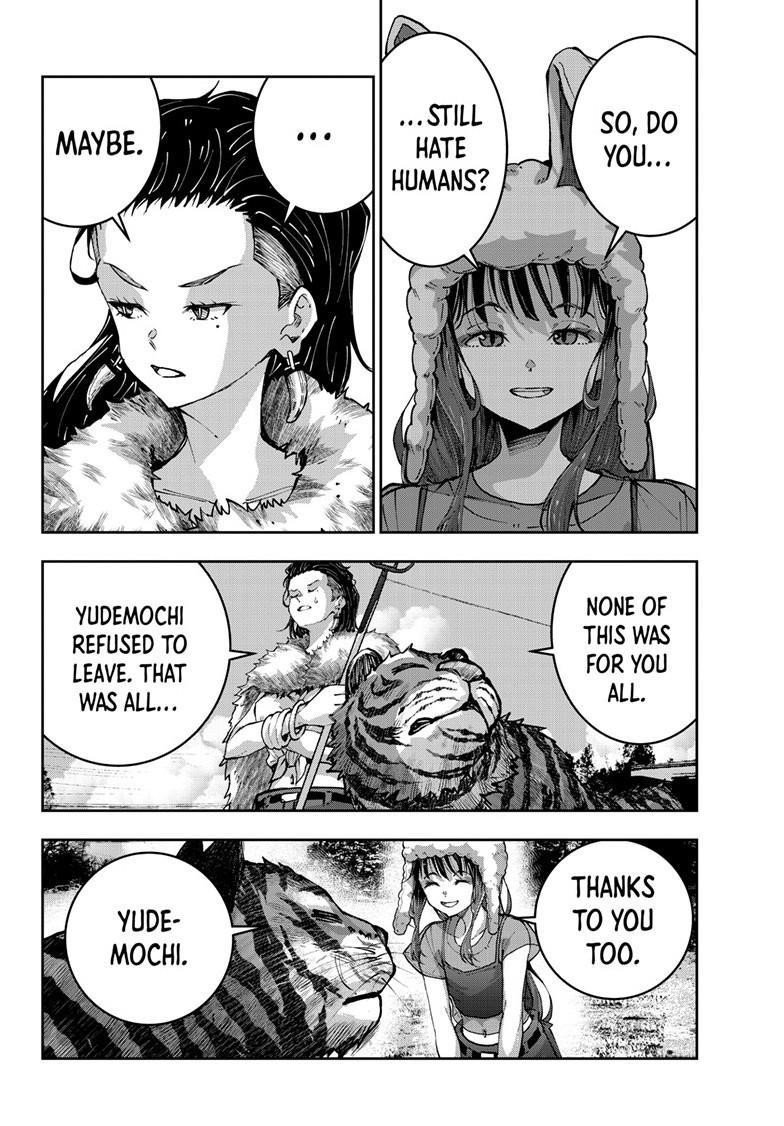 Zombie 100 ~100 Things I Want To Do Before I Become A Zombie Chapter 72 - Page 38 in English