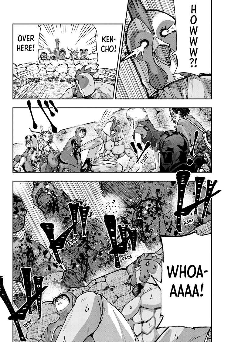 Zombie 100 ~100 Things I Want To Do Before I Become A Zombie Chapter 72 - Page 6 in English