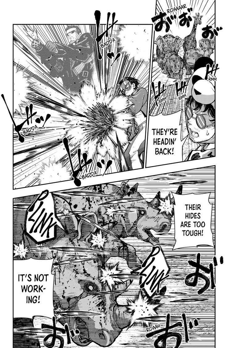 Zombie 100 ~100 Things I Want To Do Before I Become A Zombie Chapter 72 - Page 8 in English