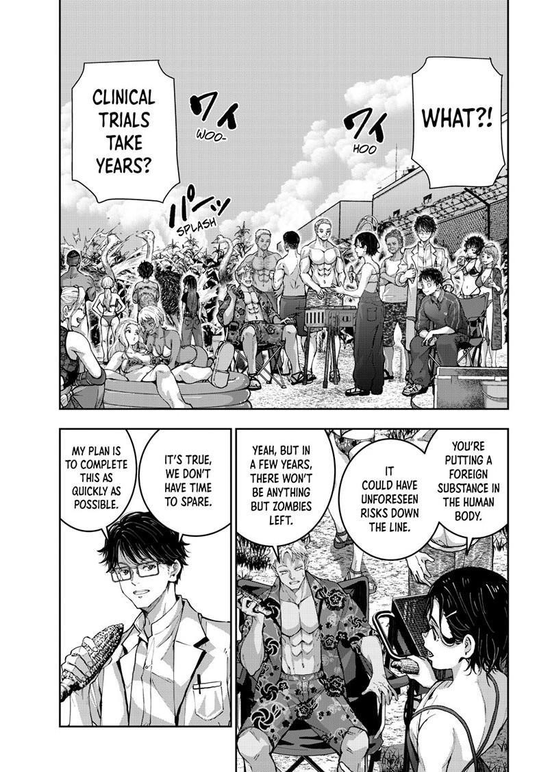 Zombie 100 ~100 Things I Want To Do Before I Become A Zombie Chapter 73 - Page 13 in English
