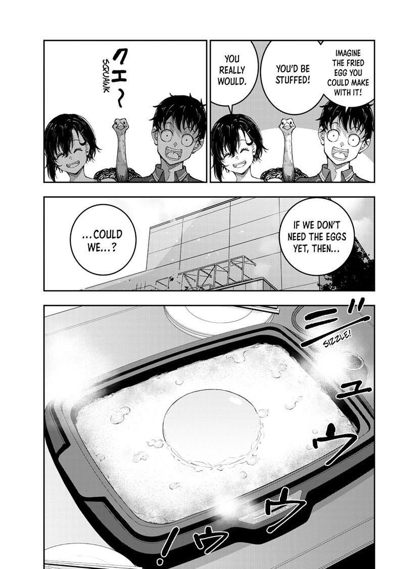 Zombie 100 ~100 Things I Want To Do Before I Become A Zombie Chapter 73 - Page 15 in English