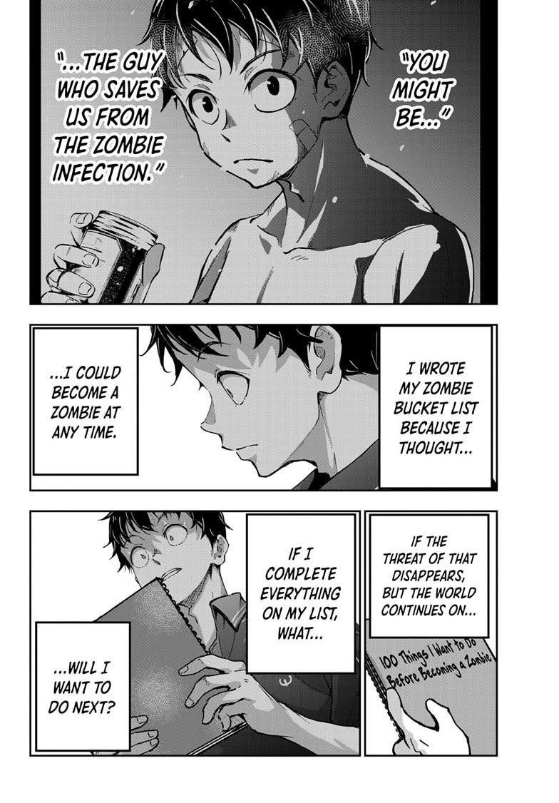 Zombie 100 ~100 Things I Want To Do Before I Become A Zombie Chapter 73 - Page 20 in English