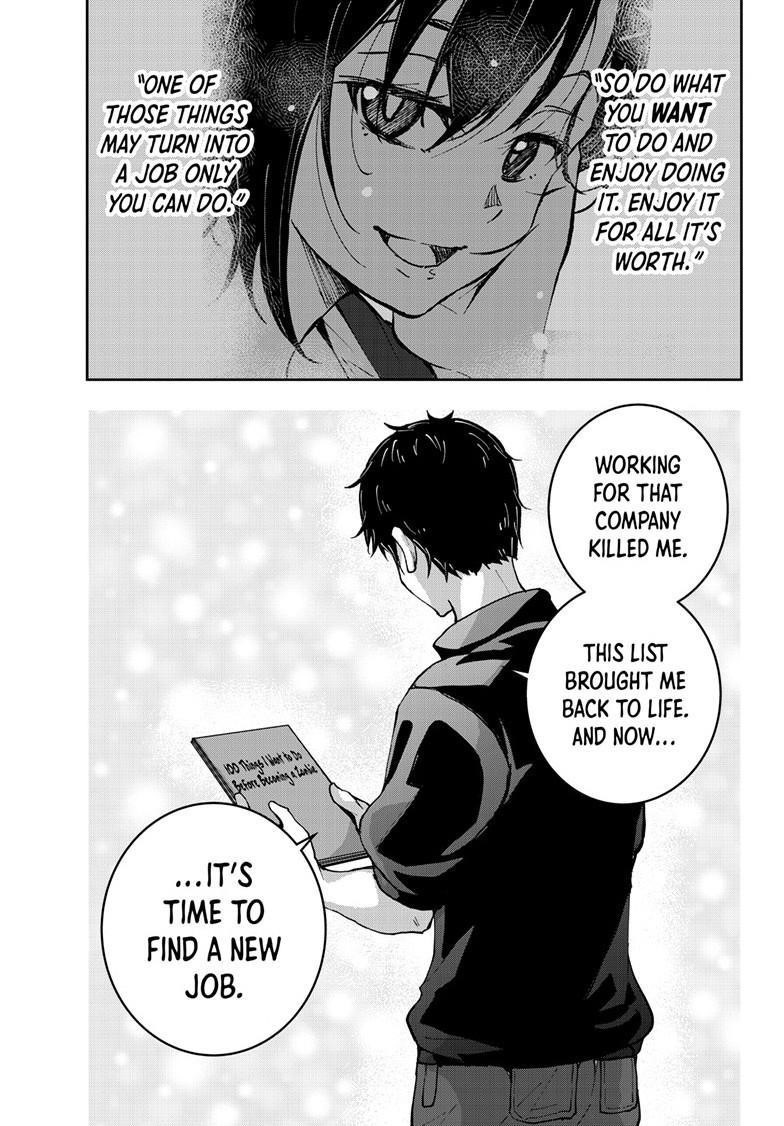 Zombie 100 ~100 Things I Want To Do Before I Become A Zombie Chapter 73 - Page 21 in English
