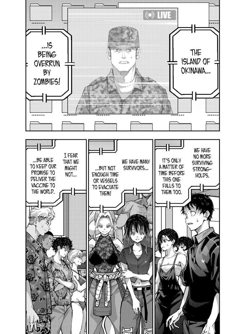 Zombie 100 ~100 Things I Want To Do Before I Become A Zombie Chapter 73 - Page 23 in English