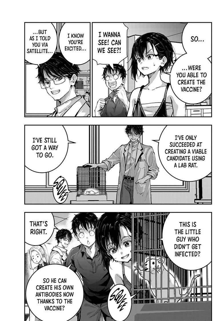 Zombie 100 ~100 Things I Want To Do Before I Become A Zombie Chapter 73 - Page 5 in English