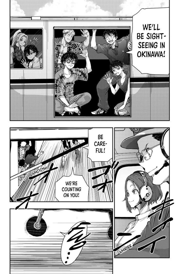Zombie 100 ~100 Things I Want To Do Before I Become A Zombie Chapter 74.2 - Page 11 in English