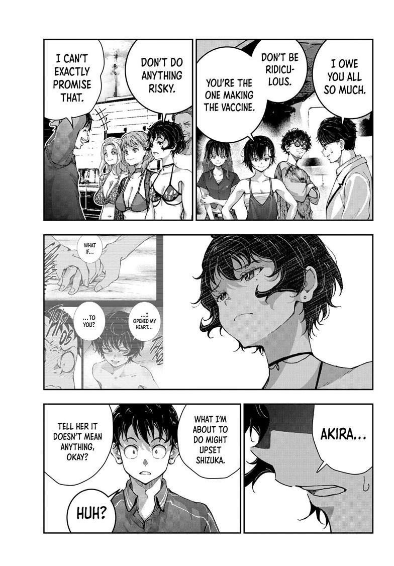 Zombie 100 ~100 Things I Want To Do Before I Become A Zombie Chapter 74.2 - Page 8 in English