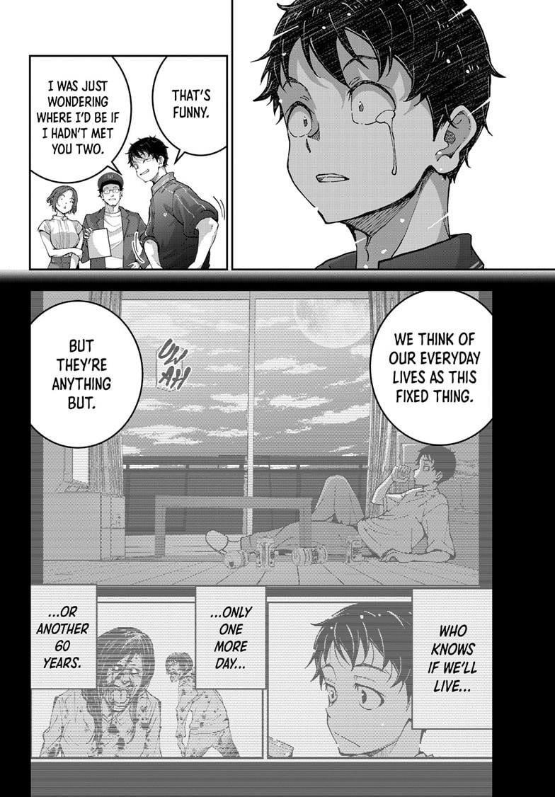 Zombie 100 ~100 Things I Want To Do Before I Become A Zombie Chapter 74 - Page 10 in English