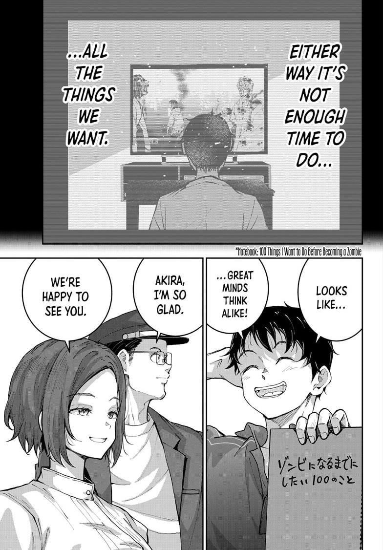 Zombie 100 ~100 Things I Want To Do Before I Become A Zombie Chapter 74 - Page 11 in English