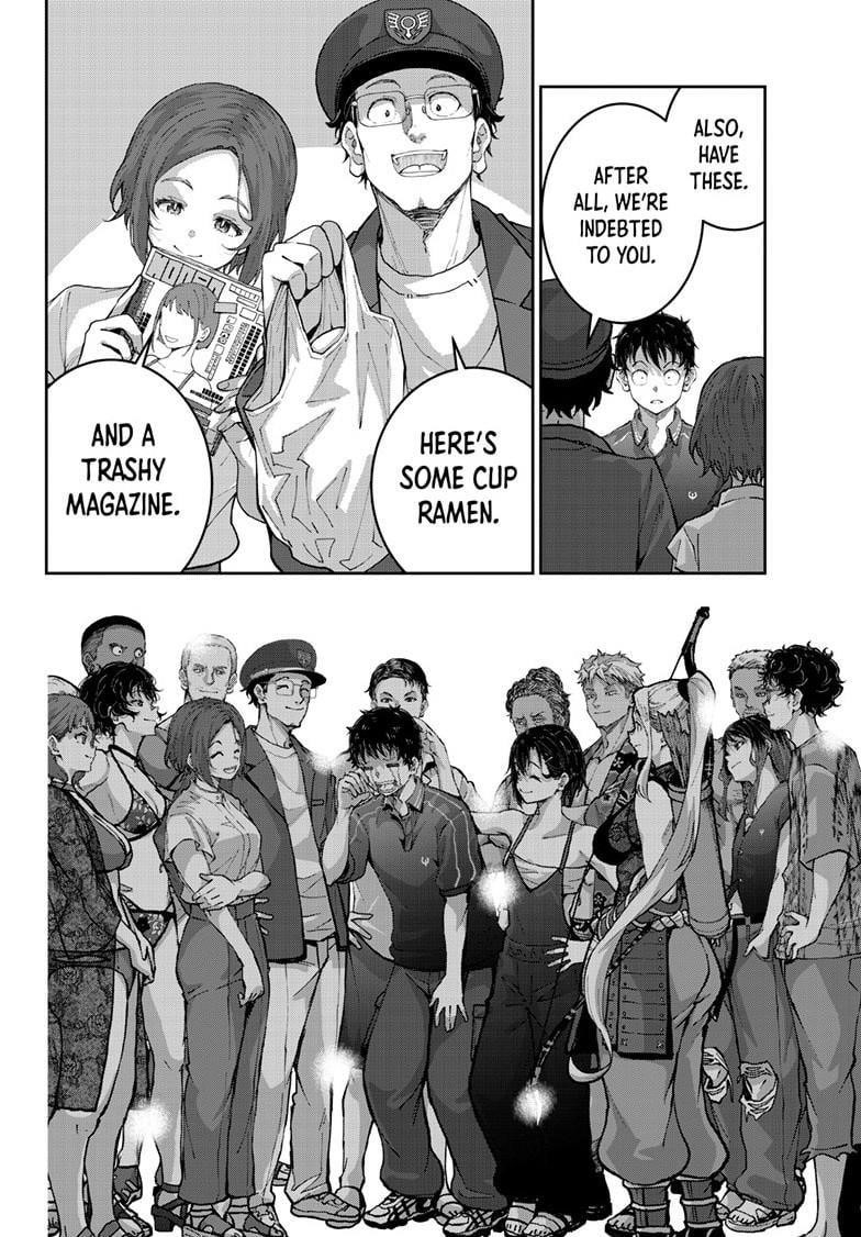 Zombie 100 ~100 Things I Want To Do Before I Become A Zombie Chapter 74 - Page 12 in English