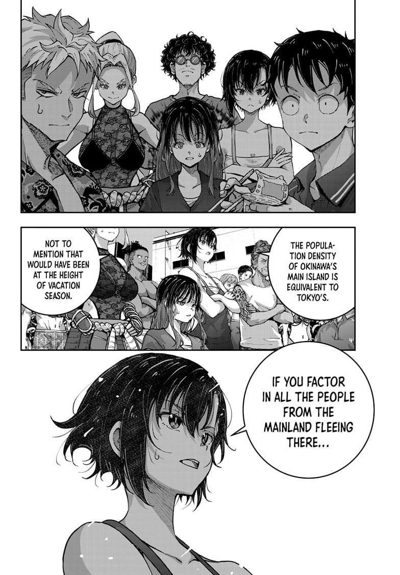Zombie 100 ~100 Things I Want To Do Before I Become A Zombie Chapter 74 - Page 16 in English