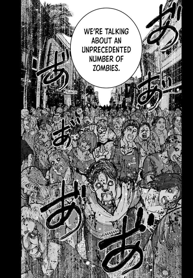 Zombie 100 ~100 Things I Want To Do Before I Become A Zombie Chapter 74 - Page 17 in English