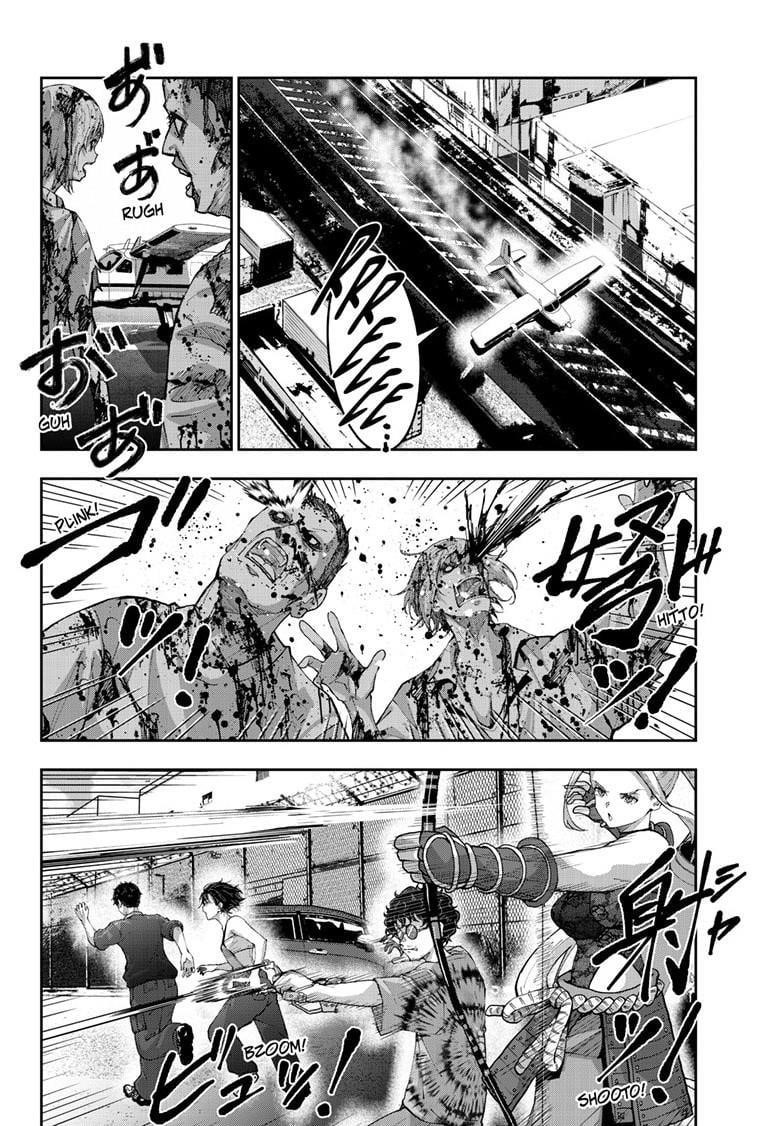 Zombie 100 ~100 Things I Want To Do Before I Become A Zombie Chapter 74 - Page 6 in English