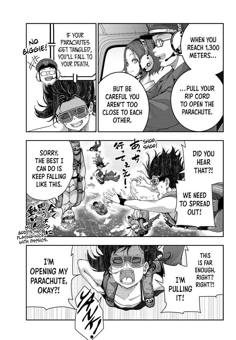 Zombie 100 ~100 Things I Want To Do Before I Become A Zombie Chapter 75 - Page 11 in English