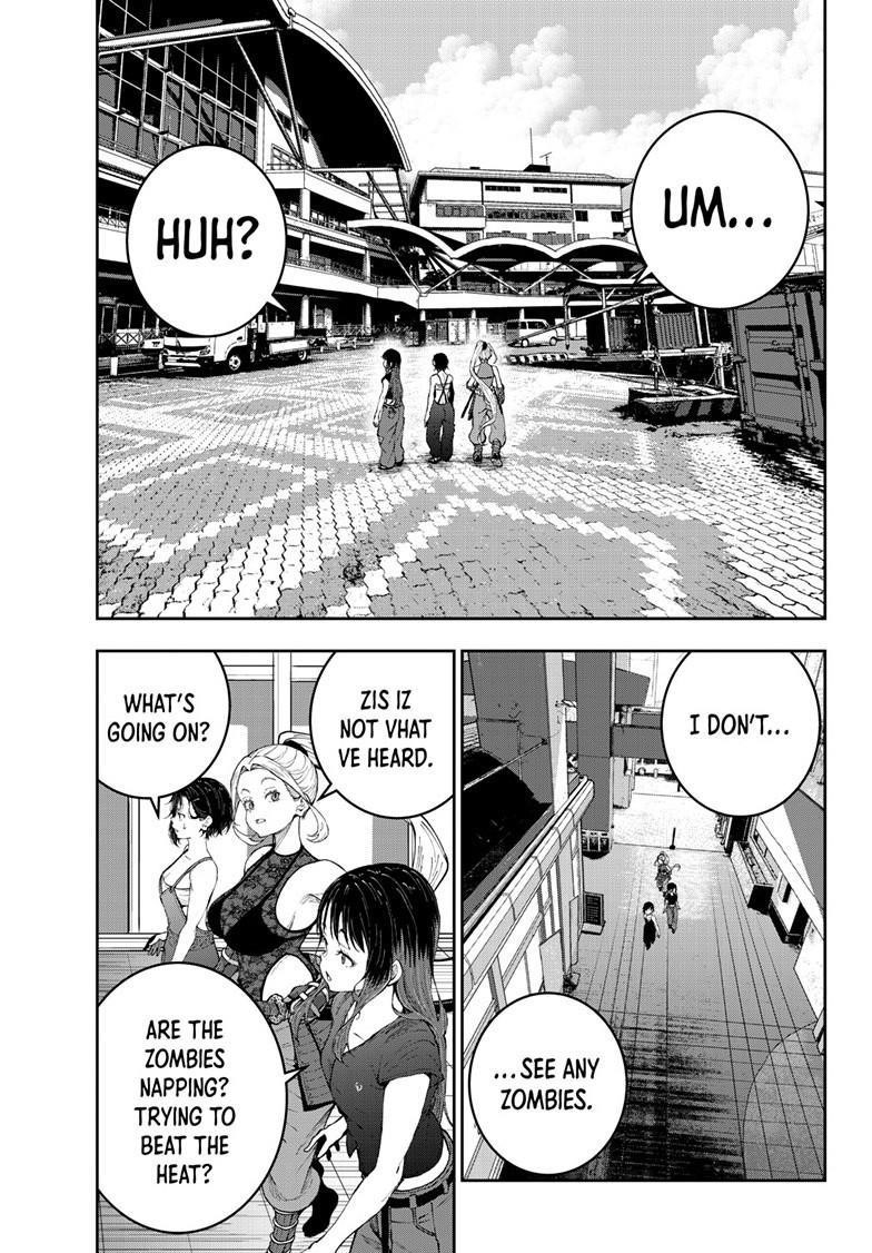 Zombie 100 ~100 Things I Want To Do Before I Become A Zombie Chapter 75 - Page 23 in English