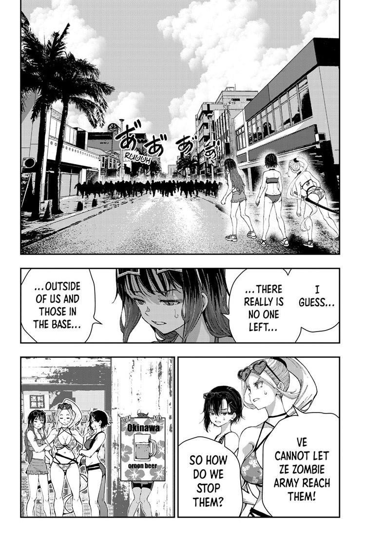 Zombie 100 ~100 Things I Want To Do Before I Become A Zombie Chapter 75 - Page 42 in English