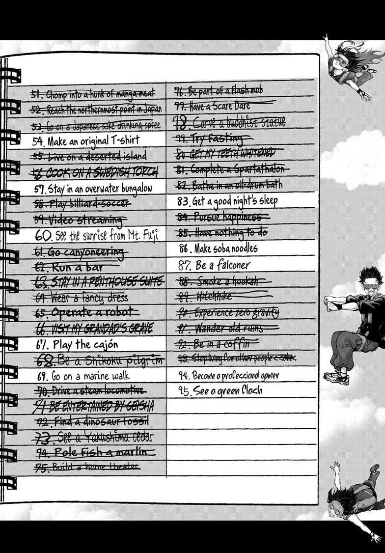 Zombie 100 ~100 Things I Want To Do Before I Become A Zombie Chapter 75 - Page 8 in English