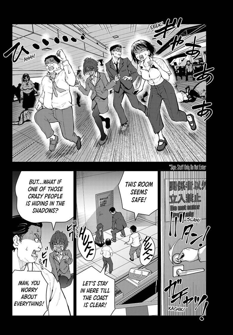 Zombie 100 ~100 Things I Want To Do Before I Become A Zombie Chapter 76 - Page 12 in English