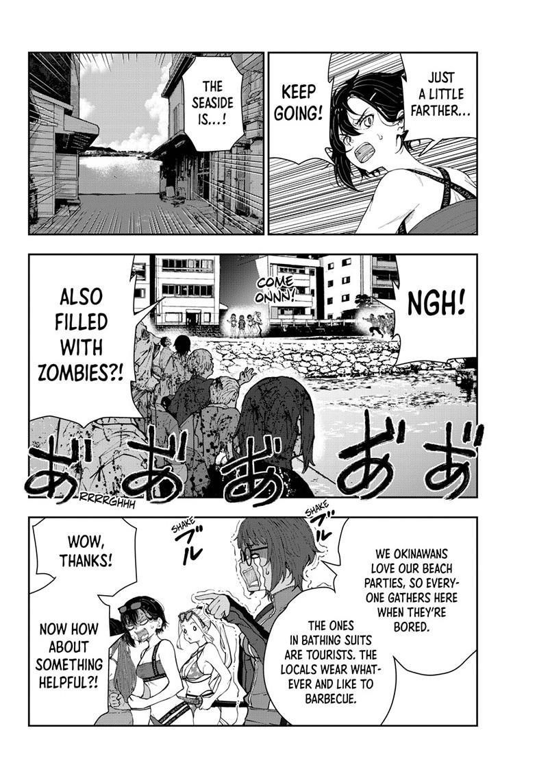 Zombie 100 ~100 Things I Want To Do Before I Become A Zombie Chapter 76 - Page 20 in English
