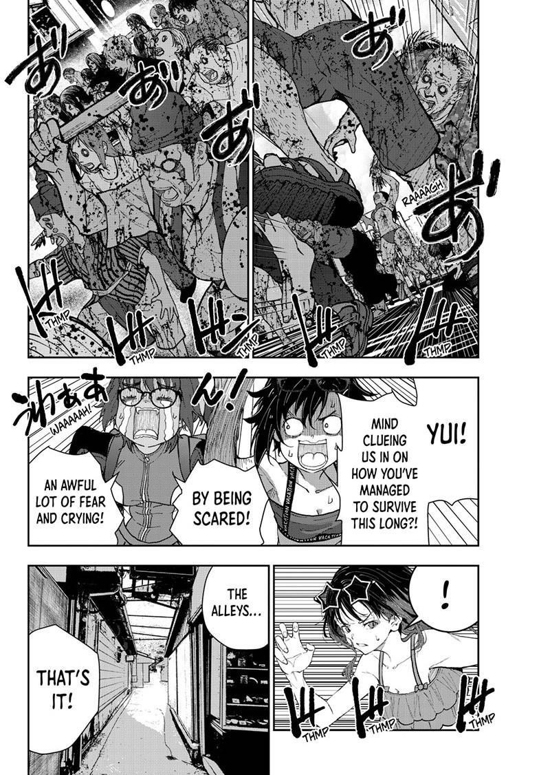 Zombie 100 ~100 Things I Want To Do Before I Become A Zombie Chapter 76 - Page 4 in English
