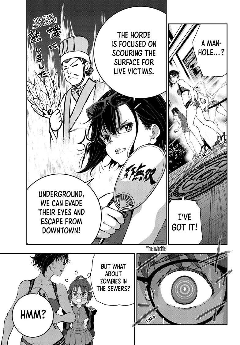 Zombie 100 ~100 Things I Want To Do Before I Become A Zombie Chapter 76 - Page 7 in English