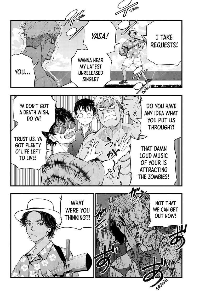 Zombie 100 ~100 Things I Want To Do Before I Become A Zombie Chapter 77 - Page 10 in English