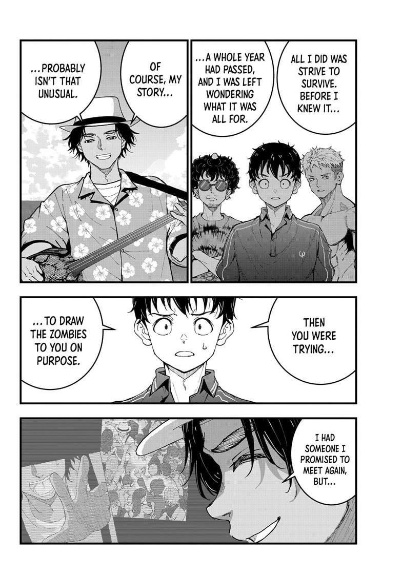 Zombie 100 ~100 Things I Want To Do Before I Become A Zombie Chapter 77 - Page 12 in English