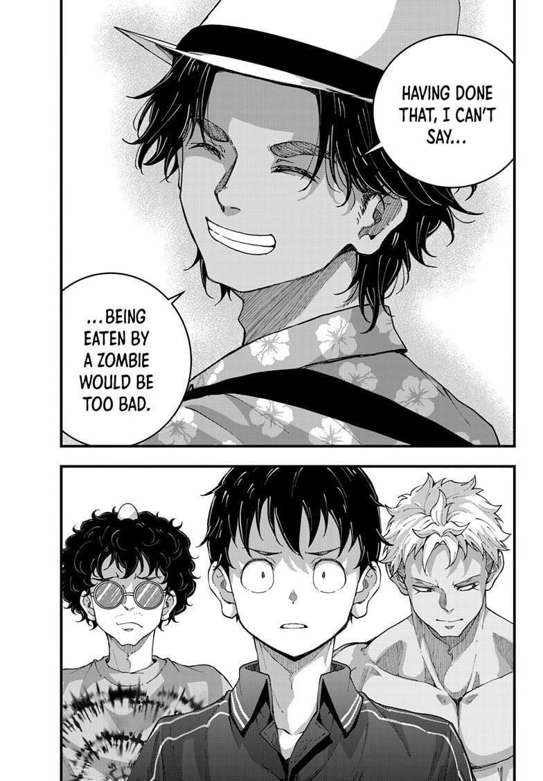 Zombie 100 ~100 Things I Want To Do Before I Become A Zombie Chapter 77 - Page 17 in English