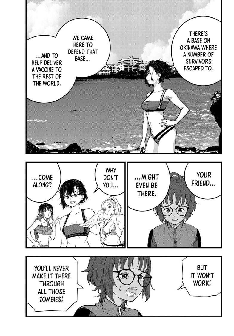 Zombie 100 ~100 Things I Want To Do Before I Become A Zombie Chapter 77 - Page 19 in English