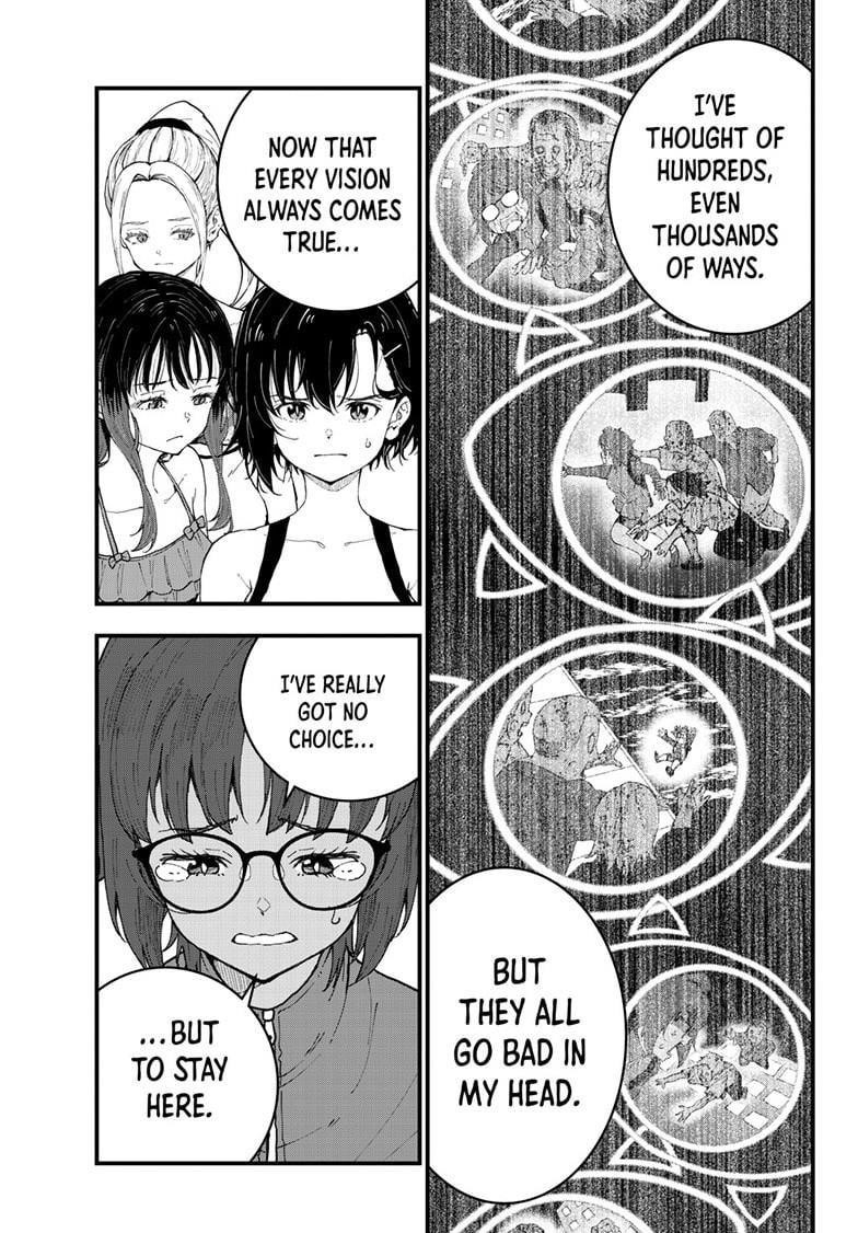 Zombie 100 ~100 Things I Want To Do Before I Become A Zombie Chapter 77 - Page 21 in English